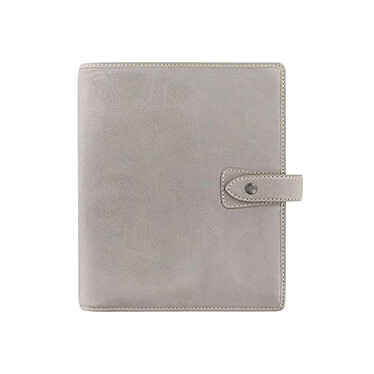 FILOFAX Agenda organiseur 'Malden' format A5 coloris gris