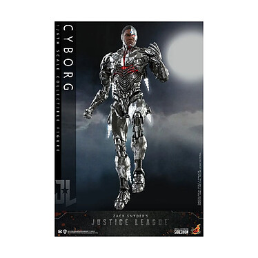 Zack Snyder's Justice League - Figurine 1/6 Cyborg 32 cm pas cher