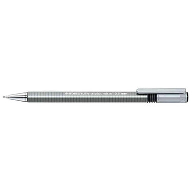 STAEDTLER Porte-mines triplus micro 774 0,5 mm Argent/gris