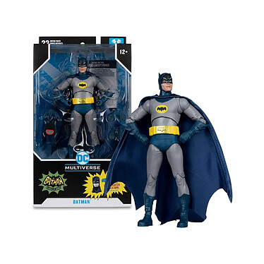 Avis DC Multiverse - Figurine Batman (Batman: Classic TV Series) 18 cm