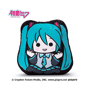 Hatsune Miku - Peluche 2D Miku 34 cm