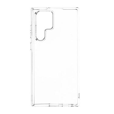 Avizar Coque Samsung Galaxy S22 Ultra Silicone gel Anti-jaunissement Transparente