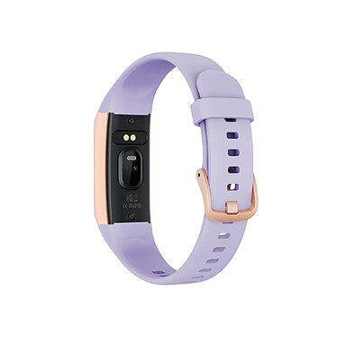 Avis Eko Bracelet Connecté 5.0 Édition Flame Waterproof IP68 à Fonction Multi-sport Gris lavande