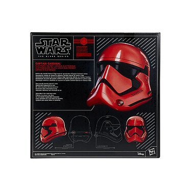 Avis Star Wars Galaxy's Edge Black Series - Casque électronique Captain Cardinal