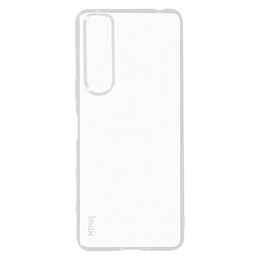 iMak Coque pour Sony Xperia 5 III Silicone Gel Résistant Fine  Transparent