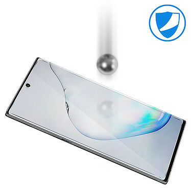 Avizar Film Écran Galaxy Note 10 Plus Verre Trempé 9H Ultra fin Anti traces Transparent pas cher