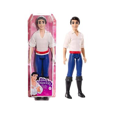 Avis Disney Princesses - Poupée Prince Éric 29 cm