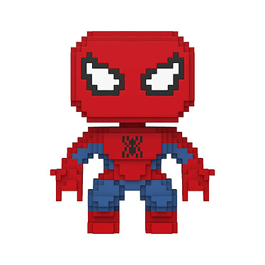 Marvel - Figurine POP! 8-Bit Spider-Man 9 cm