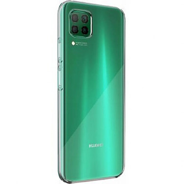 BigBen Connected Coque pour Huawei P40 Lite Souple en TPU Transparent