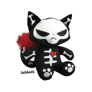 Emily the Strange - Peluche Sabbath 20 cm