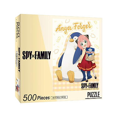 Spy x Family - Puzzle Anya 2 (500 pièces)