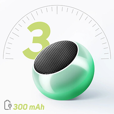 Acheter Moxie Mini Enceinte Sans-fil Bluetooth Autonomie 3h Design Ultra-compact Vert