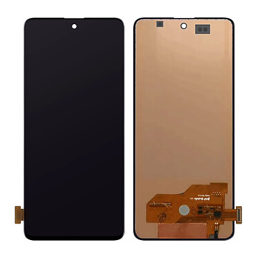 Clappio Écran LCD Vitre Tactile pour Samsung Galaxy A51 Compatible  Noir