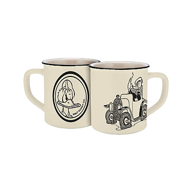 Disney - Mug Donald Duck Donald dans la voiture