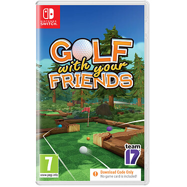 Golf With Your Friends Nintendo SWITCH (Code de téléchargement)