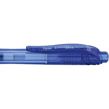 Avis PENTEL Stylo Roller à encre gel Liquid EnerGel-X BLN105 Bleu x 12