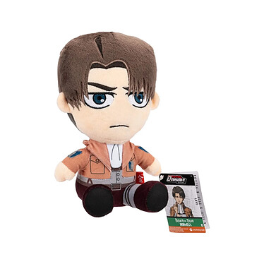 Avis L'Attaque des Titans - Peluche Total Anime Levi 20 cm