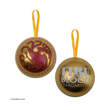 Avis Game of Thrones - Décoration sapin avec collier Targaryen