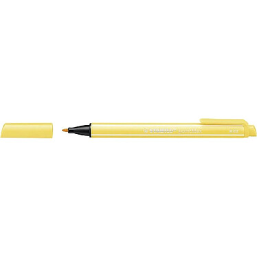 STABILO Stylo feutre pointMax pointe moyenne 0.8mm jaune x 10