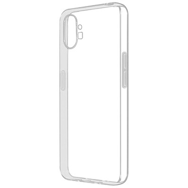 Avizar Coque pour Nothing Phone 1 Silicone Souple  Transparent