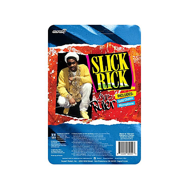 Avis Slick Rick - Figurine ReAction Ruler 10 cm