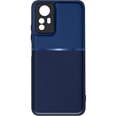 Avizar Coque pour Xiaomi Redmi Note 12S Rigide Contour souple Antichoc Bleu Nuit