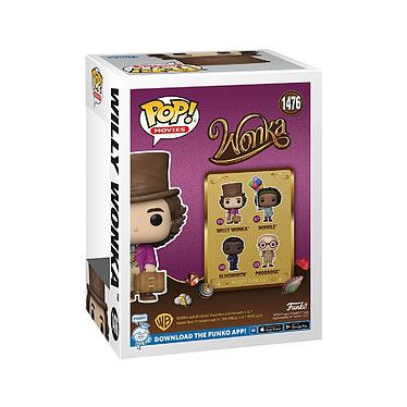 Avis Charlie et la Chocolaterie - Figurine POP! Willy Wonka 9 cm