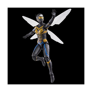 Ant-Man et la Guêpe : Quantumania Marvel Legends - Figurine Cassie Lang BAF : 's Wasp 15 cm pas cher