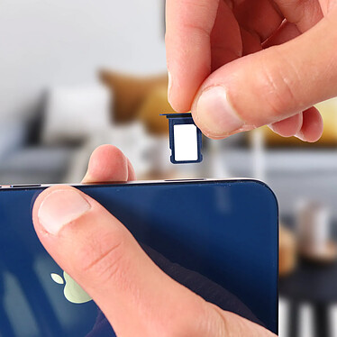 Avis Clappio Tiroir Carte SIM pour iPhone 12 / 12 Pro Emplacement Nano SIM de remplacement Bleu