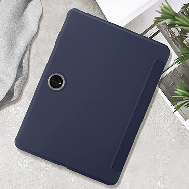 Acheter Avizar Étui pour OnePlus Pad 2 Clapet Pliable Support Vidéo Bleu Nuit