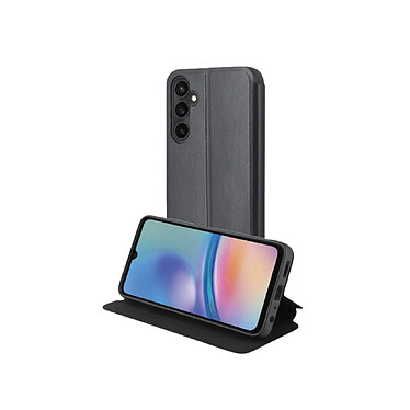 Myway Étui Folio pour Samsung Galaxy A05S Fonction Stand Noir