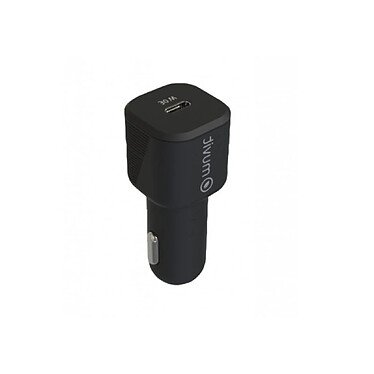 Muvit Chargeur Voiture Allume cigare Power Delivery USB-C 30W Noir