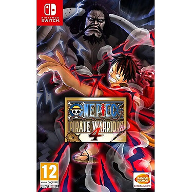 One Piece Pirate Warriors 4 (Switch)