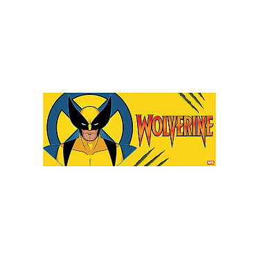 Avis X-Men - Mug 97 Wolverine