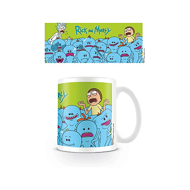 Rick et Morty - Mug Mr. Meeseeks