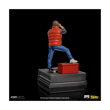 Retour vers le Futur - Statuette 1/10 Art Scale Marty McFly 20 cm pas cher