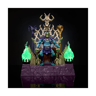 Acheter Les Maîtres de l'Univers : New Eternia Masterverse - Figurine Skeletor & Throne 18 cm