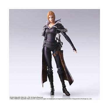 Final Fantasy XVI Bring Arts - Figurine Benedikta Harman 15 cm