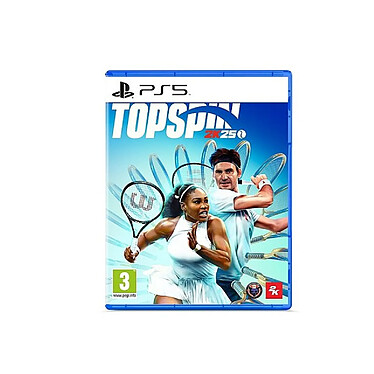 TopSpin 2K25 (PS5)