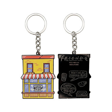 Acheter Friends - Porte-clés Central Perk Limited Edition