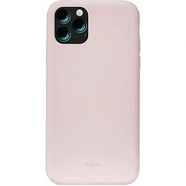 PURO Coque pour iPhone 11 Pro Icon Semi-rigide Rose