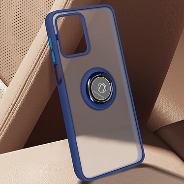 Avis Avizar Coque pour Motorola Moto G53 / G23 et G13 Bague Support Vidéo Bleu