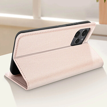 Acheter Avizar Étui pour Xiaomi Redmi 12 Portefeuille Support vidéo  Binfen Color rose champagne