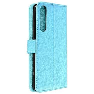 Avizar Etui pour Sony Xperia 5 IV avec Support Vidéo et Portefeuille  Bleu