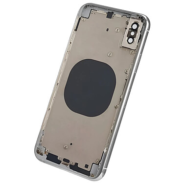 Avis Clappio Châssis iPhone XS avec Vitre arrière de remplacement Gris