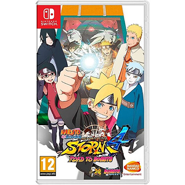 Naruto Shippuden Ultimate Ninja Storm 4 Road to Boruto (SWITCH)