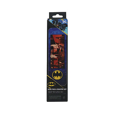 DC Comics - Set sous-mains & sous-verre Batman pas cher