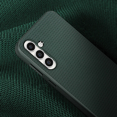 Avis Spigen SGP Coque Samsung S23 FE Motif Géométrique Liquid Air Vert sapin