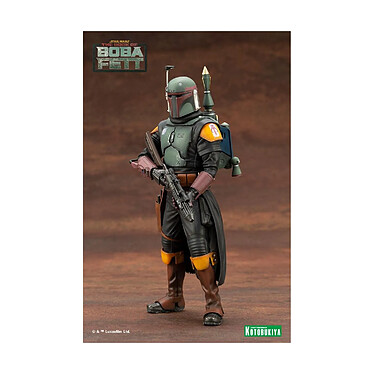 Avis Star Wars : The Book of Boba Fett - Statuette ARTFX+ 1/10 Boba Fett 18 cm