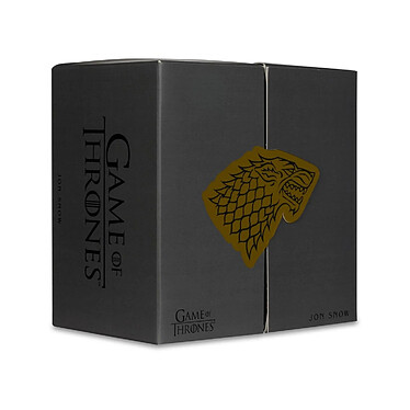 Game of Thrones - Game of Thrones Collector Box Jon Snow pas cher